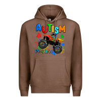 Chestnut autism crusher Premium Hoodie - AdoDesignShop