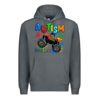 Rock autism crusher Premium Hoodie - AdoDesignShop