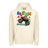Sandshell autism crusher Premium Hoodie - AdoDesignShop