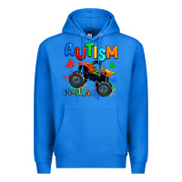 True Royal autism crusher Premium Hoodie - AdoDesignShop