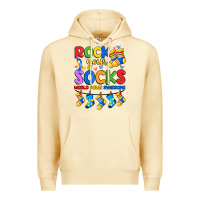 Pina Colada rock your  world down syndrome Premium Hoodie - Artiststas