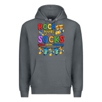 Rock rock your  world down syndrome Premium Hoodie - Artiststas