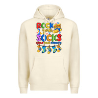 Sandshell rock your  world down syndrome Premium Hoodie - Artiststas