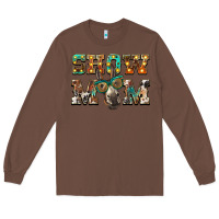 Chestnut show mom donkey Long Sleeve Tee - BarkalooDesign