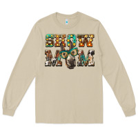 Mushroom show mom donkey Long Sleeve Tee - BarkalooDesign