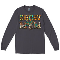 Smoke show mom donkey Long Sleeve Tee - BarkalooDesign