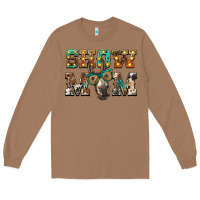 Toasted Coconut show mom donkey Long Sleeve Tee - BarkalooDesign