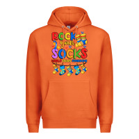 Carrot rock your  world down syndrome Premium Hoodie - Artiststas
