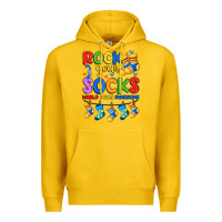 Lemon rock your  world down syndrome Premium Hoodie - Artiststas