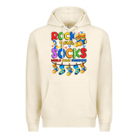 Tofu rock your  world down syndrome Premium Hoodie - Artiststas