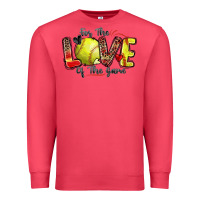 Cardinal for the love of the game softball Premium Sweatshirt - Zillion Design Studio