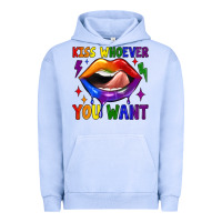 Pigment Grape Ice kiss whoever you want Urban Hoodie - JahusDesignShop
