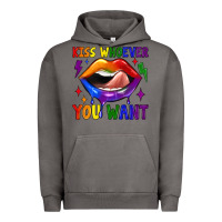Pigment Tornado kiss whoever you want Urban Hoodie - JahusDesignShop