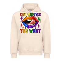 Sandshell kiss whoever you want Urban Hoodie - JahusDesignShop
