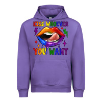 Tulip kiss whoever you want Urban Hoodie - JahusDesignShop