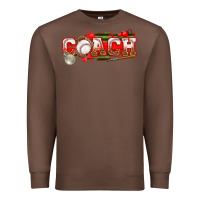 Chestnut baseball coach Premium Sweatshirt - texasbilliewilder