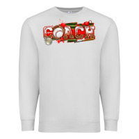 Dove Grey baseball coach Premium Sweatshirt - texasbilliewilder