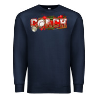 Navy baseball coach Premium Sweatshirt - texasbilliewilder