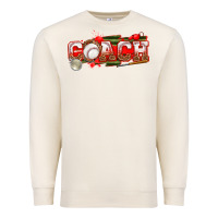Sandshell baseball coach Premium Sweatshirt - texasbilliewilder