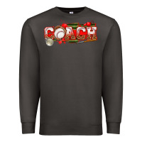 Smoke baseball coach Premium Sweatshirt - texasbilliewilder