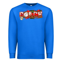 True Royal baseball coach Premium Sweatshirt - texasbilliewilder