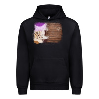 Foreset Green Wood Cowhide Pattern Urban Hoodie - Bettercallsaul