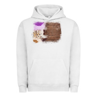 Pigment Lunar Rock Wood Cowhide Pattern Urban Hoodie - Bettercallsaul