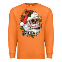 Carrot Kinda merry kinda scary Premium Sweatshirt - RanaPortraitStore