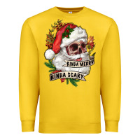 Lemon Kinda merry kinda scary Premium Sweatshirt - RanaPortraitStore