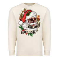 Sandshell Kinda merry kinda scary Premium Sweatshirt - RanaPortraitStore