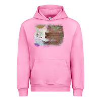 Fuchsia Pink Cowhide Wood Glitter Pattern Urban Hoodie - Bettercallsaul