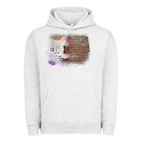Pigment Lunar Rock Cowhide Wood Glitter Pattern Urban Hoodie - Bettercallsaul