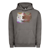Pigment Tornado Cowhide Wood Glitter Pattern Urban Hoodie - Bettercallsaul