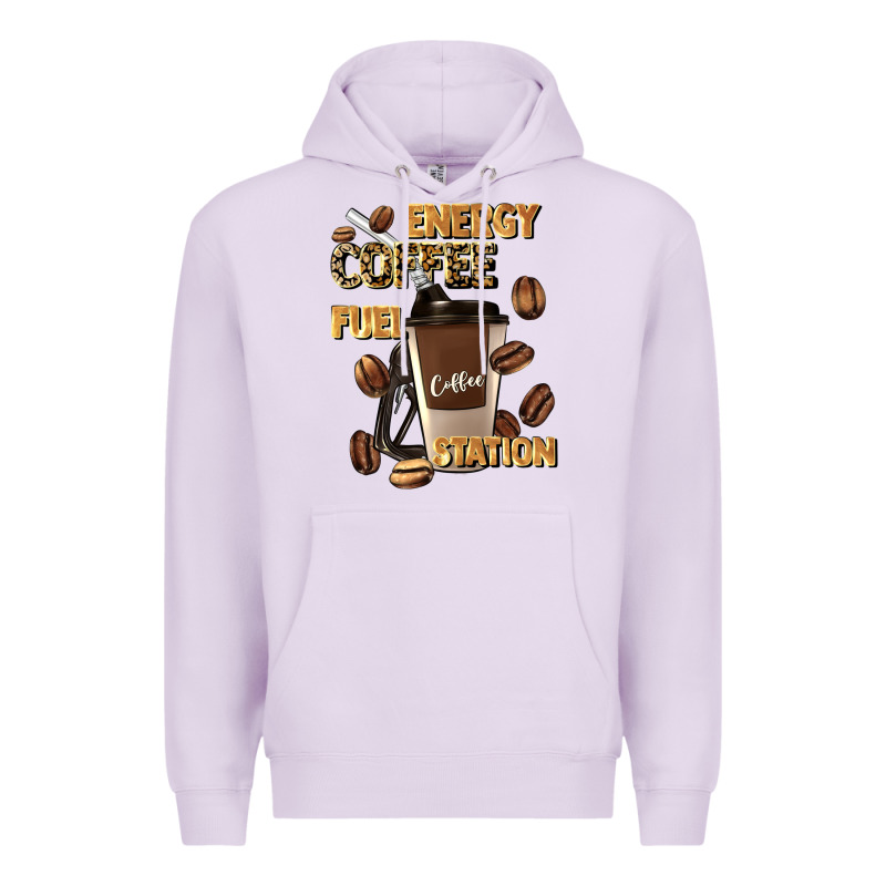 Energy Coffee Fuel Station Premium Hoodie by Artiststas | Teevron