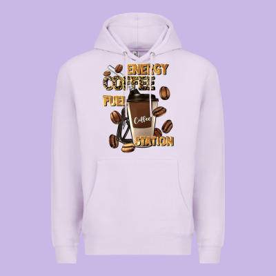 Energy Coffee Fuel Station Premium Hoodie Designed By Artiststas