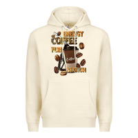 Sandshell energy coffee fuel station Premium Hoodie - Artiststas