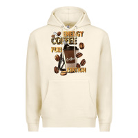 Tofu energy coffee fuel station Premium Hoodie - Artiststas