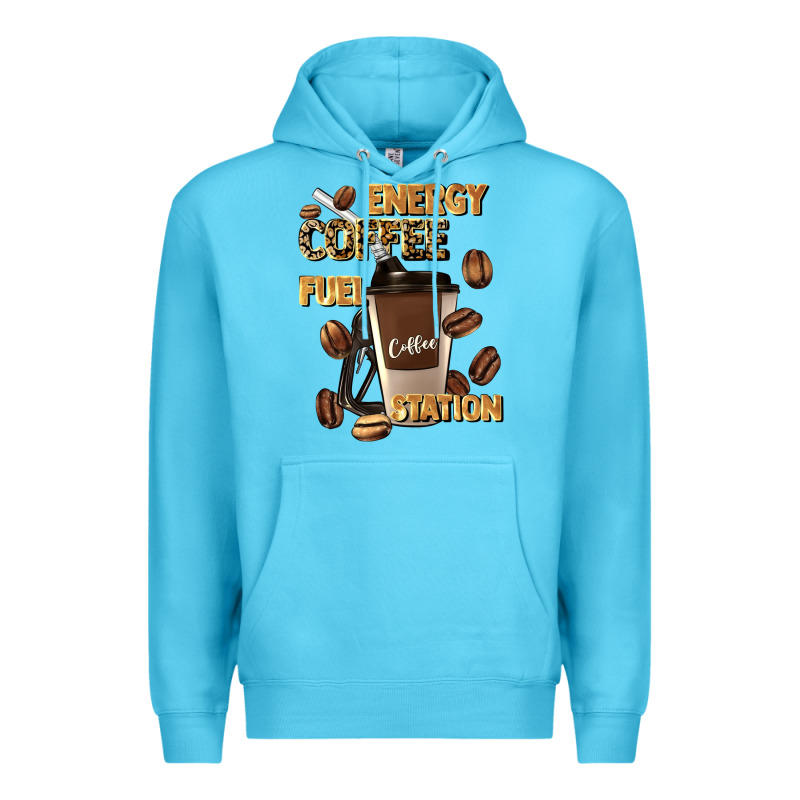 Energy Coffee Fuel Station Premium Hoodie by Artiststas | Teevron