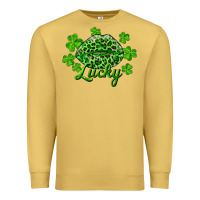 Antique Gold Kiss lucky Premium Sweatshirt - RanaPortraitStore