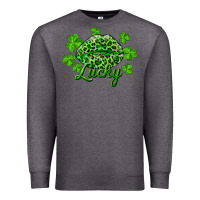 Charcoal Heather Kiss lucky Premium Sweatshirt - RanaPortraitStore