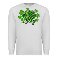 Dove Grey Kiss lucky Premium Sweatshirt - RanaPortraitStore