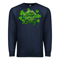 Navy Kiss lucky Premium Sweatshirt - RanaPortraitStore