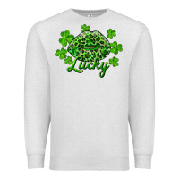 Oatmeal Heather Kiss lucky Premium Sweatshirt - RanaPortraitStore