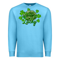 Ocean Blue Kiss lucky Premium Sweatshirt - RanaPortraitStore