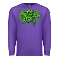 Purple Kiss lucky Premium Sweatshirt - RanaPortraitStore