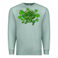 Seafoam Kiss lucky Premium Sweatshirt - RanaPortraitStore