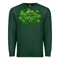 Sports Green Kiss lucky Premium Sweatshirt - RanaPortraitStore
