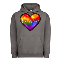 Pigment Tornado love is love heart Urban Hoodie - JahusDesignShop