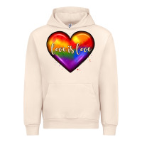 Sandshell love is love heart Urban Hoodie - JahusDesignShop