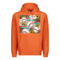 Carrot baseball leopard sunflower Premium Hoodie - JahusDesignShop